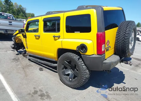 2006 Hummer H3 Suv from USA, damaged, VIN 5GTDN136968109522